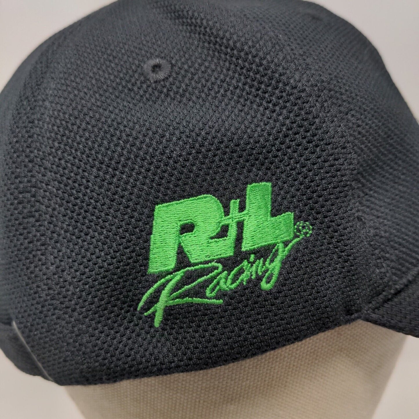 R+L Carriers Men's New Orleans Bowl Slideback Hat Black OSFM Embroidered Logo