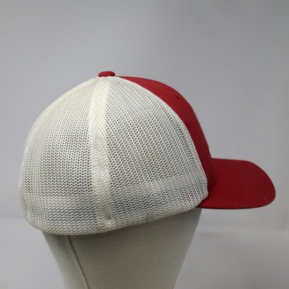 Port Authority Baseball Cap Red XL Oliver Hammer Clothes Shop Mesh Flexfit Hat