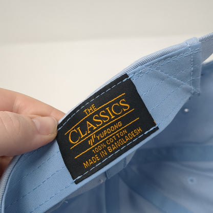Cocktail Slideback Hat Blue One Size Adjustable The Classics Yupoong