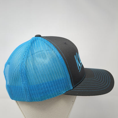 Kemper Northwest Snapback Trucker Hat Multicolor One Size Mesh Back