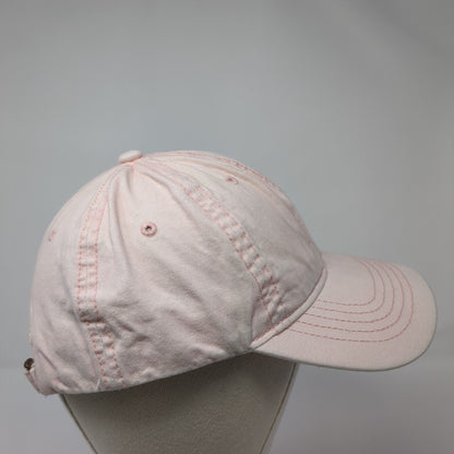 Unbranded Slideback Hat Pink One Size Solid Adjustable Blank Outdoor