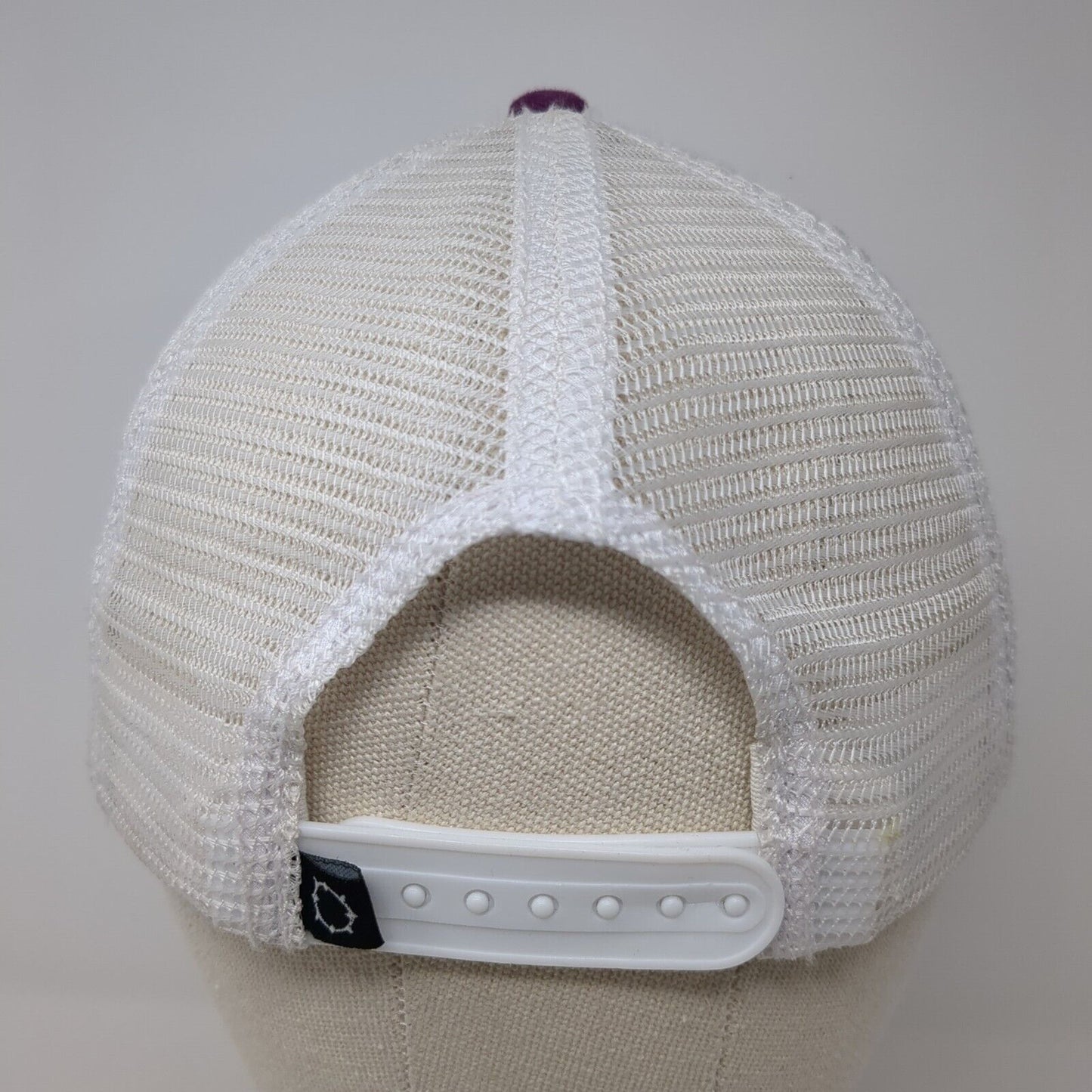 Wild Snapback Mesh Back Trucker Hat Multi One Size Striped Empyre