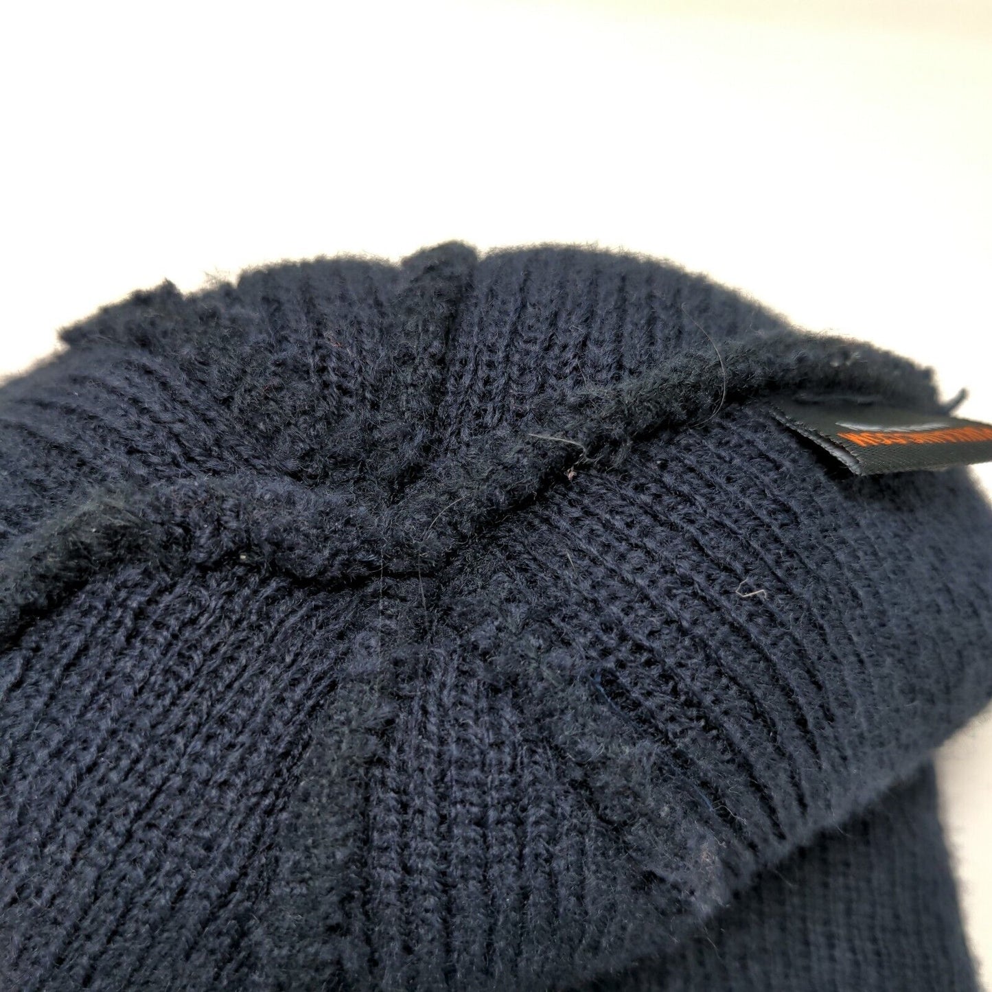 Oak Hill Golden Eagles Swim & Dive Men's Knit Beanie Hat Blue Gold Size OS