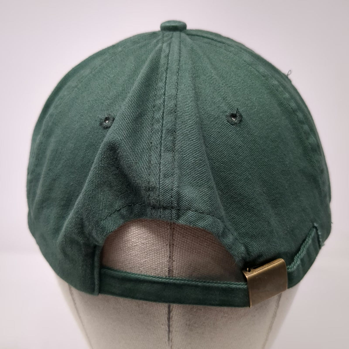 WWF Panda Logo Green Baseball Cap One Size Adjustable Slideback Cotton Hat Eco