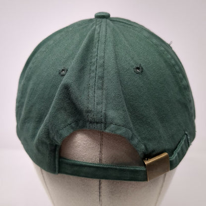WWF Panda Logo Green Baseball Cap One Size Adjustable Slideback Cotton Hat Eco