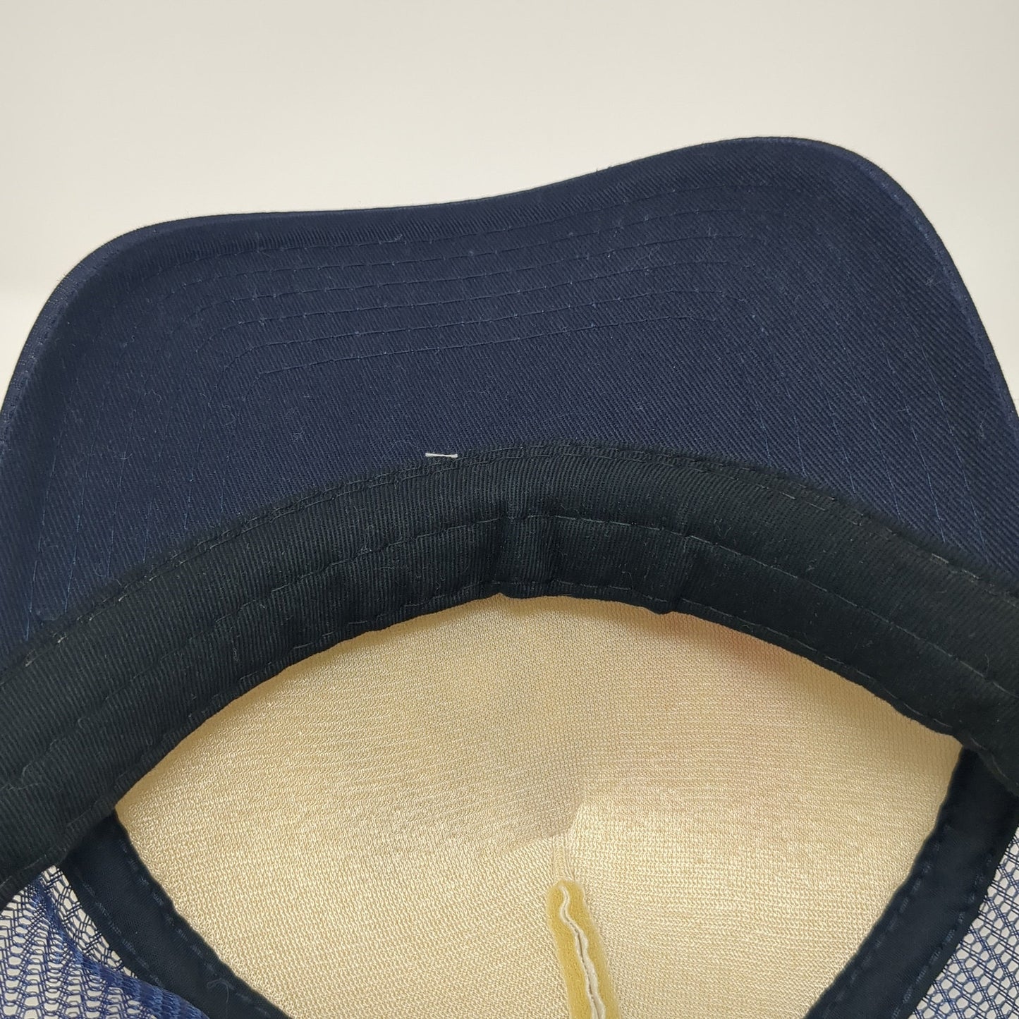 Make Some Noise Tiesto Snapback Trucker Hat Blue One Size Mesh Back