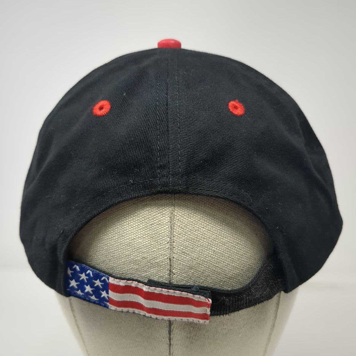 OTTO 2007 NRA Humboldt River American Flag Brim Black One Size Baseball Cap Hat