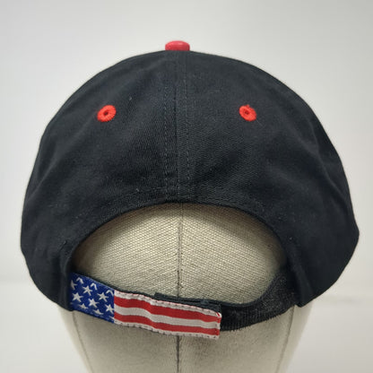 OTTO 2007 NRA Humboldt River American Flag Brim Black One Size Baseball Cap Hat