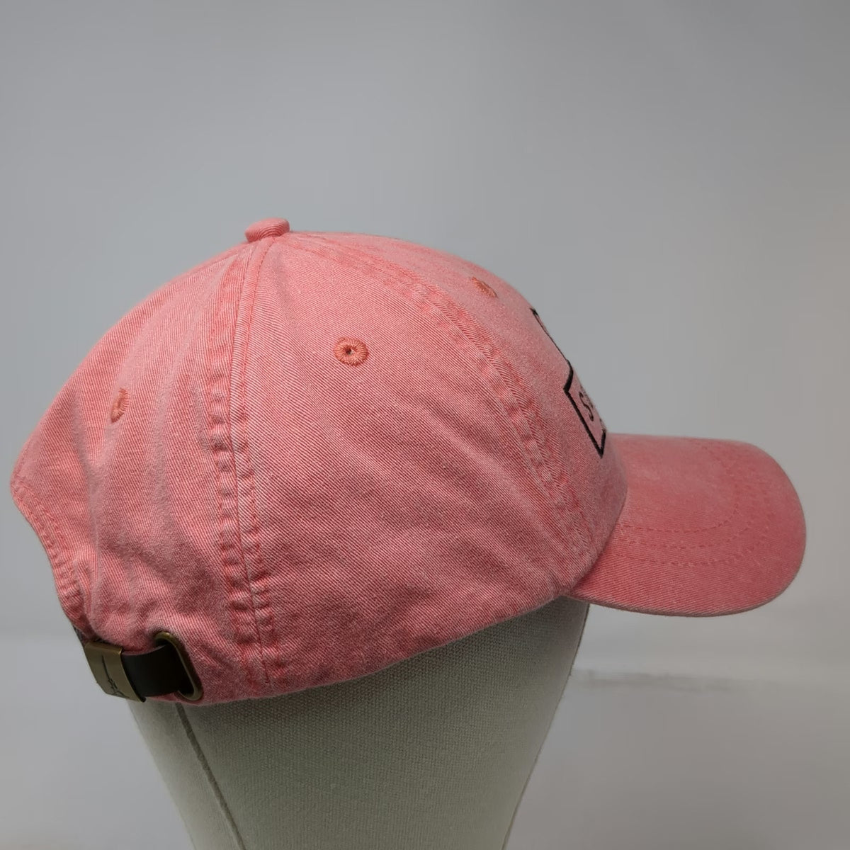 Adams Pink Baseball Cap One Size Summit Life Chiropractic Mountain Strapback Hat