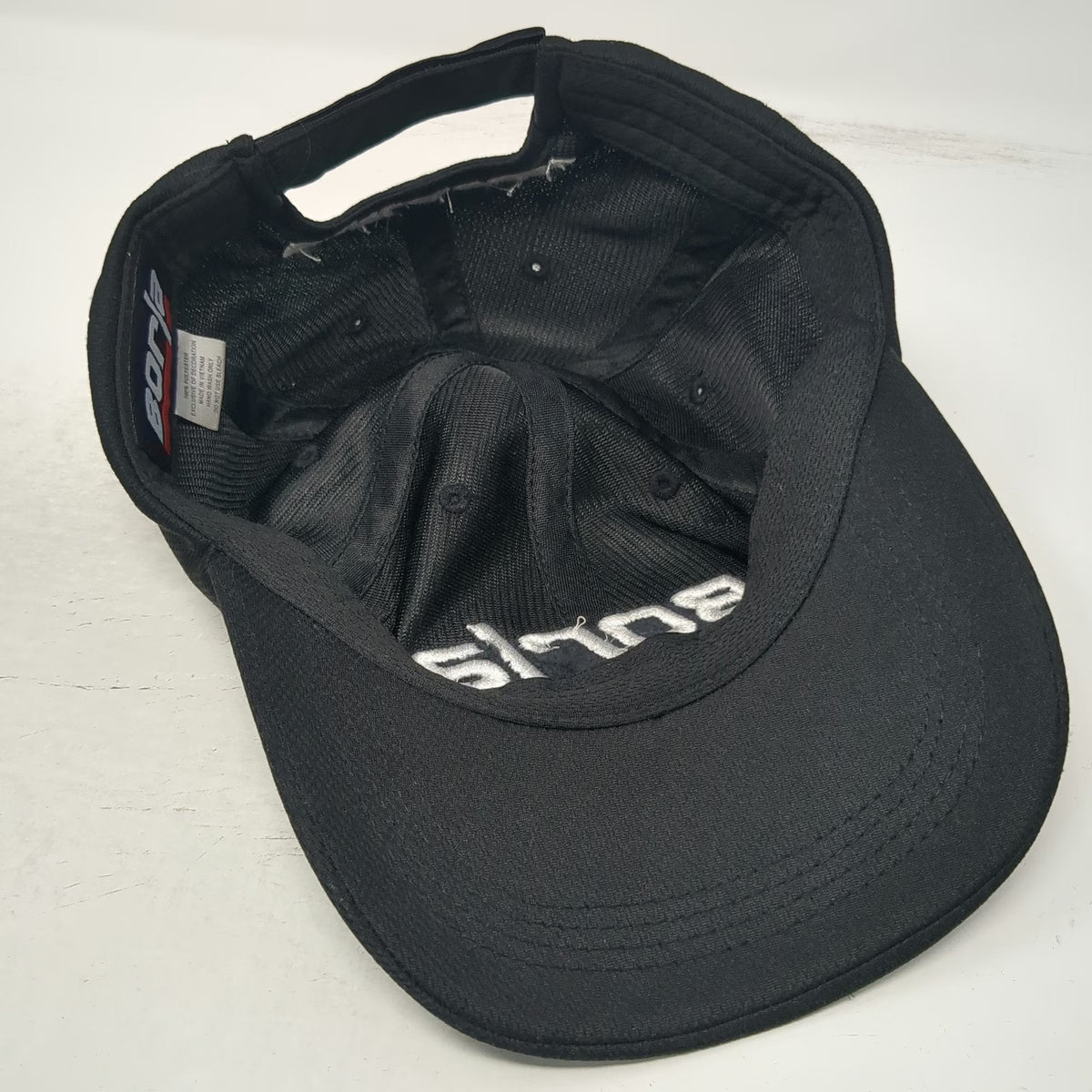 Borla Baseball Cap Black One Size Performance Mesh Strapback Exhaust Logo Hat