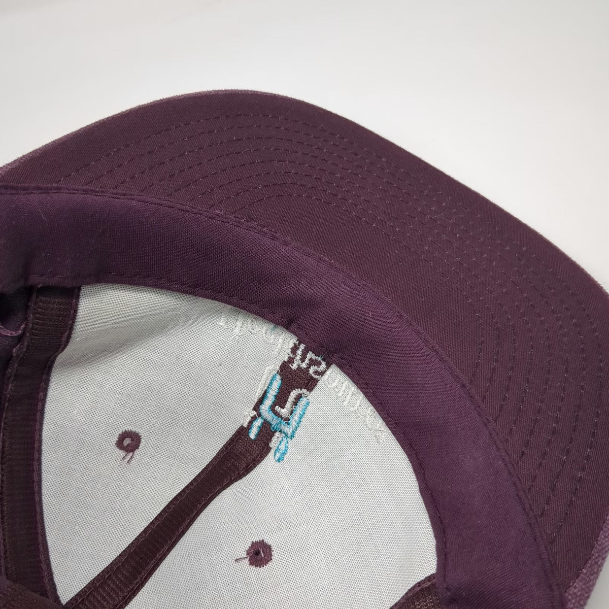Yupoong Baseball Cap Red One Size Healthsource Working Wonders Slideback Hat