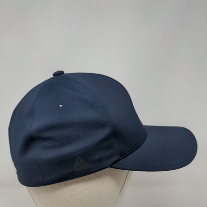 Warriors Fitted Hat Blue S/M Lightweight Embroidered 6 Panel Flexi Fit Delta