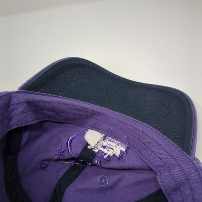 Relay For Life American Cancer Society Slideback Hat Purple One Size Adjustable