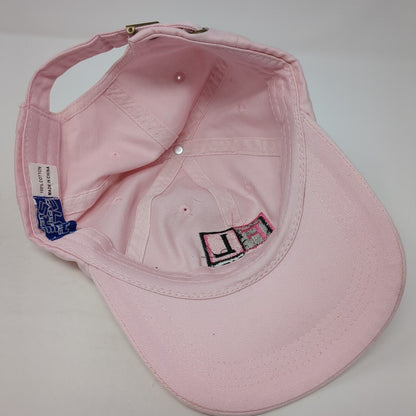 FL Florida Slideback Hat Pink One Size Adjustable Embroidered Capsplus USA