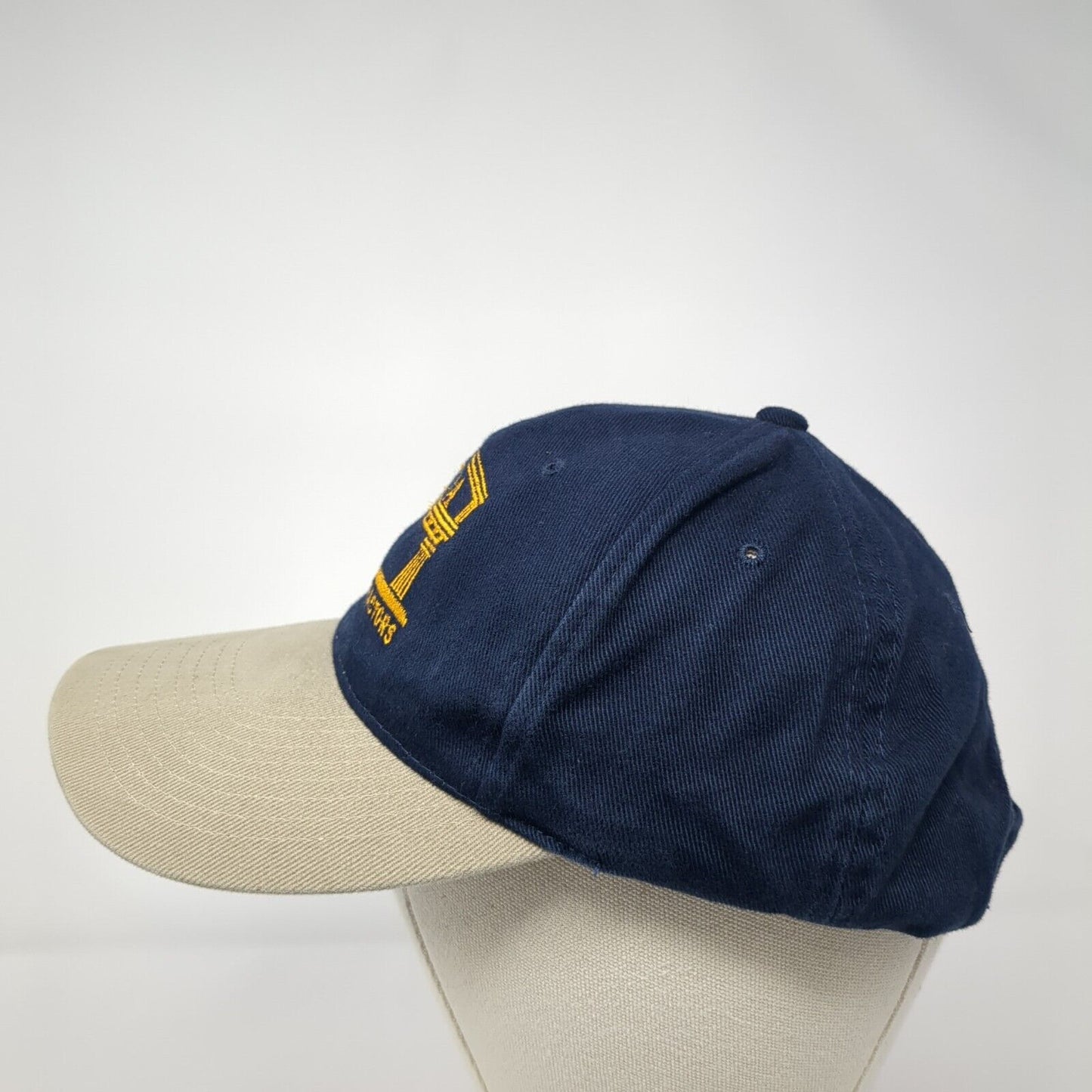 Petra General Contractors Strapback Hat Blue One Size Adjustable Port Authority