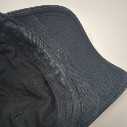 Nike Swoosh Slideback Hat Blue One Size Embroidered Logo Heritage86