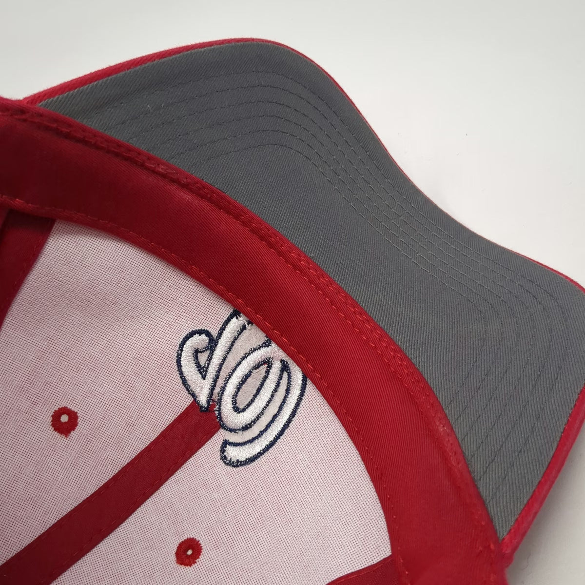 Washington Nationals MLB Genuine Merchandise Red Baseball Cap One Size OSFM Hat