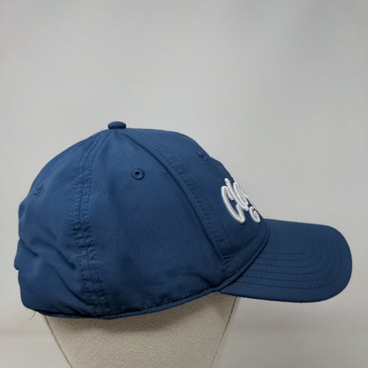 Cleveland Golf Strapback Hat Blue One Size Embroidered Logo 6 Panel