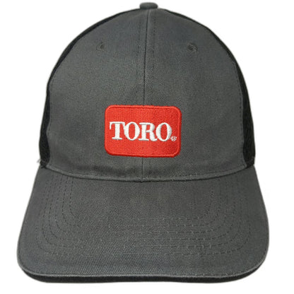 4imprint Baseball Cap Gray One Size Toro Mesh Back Strapback Irrigation Hat