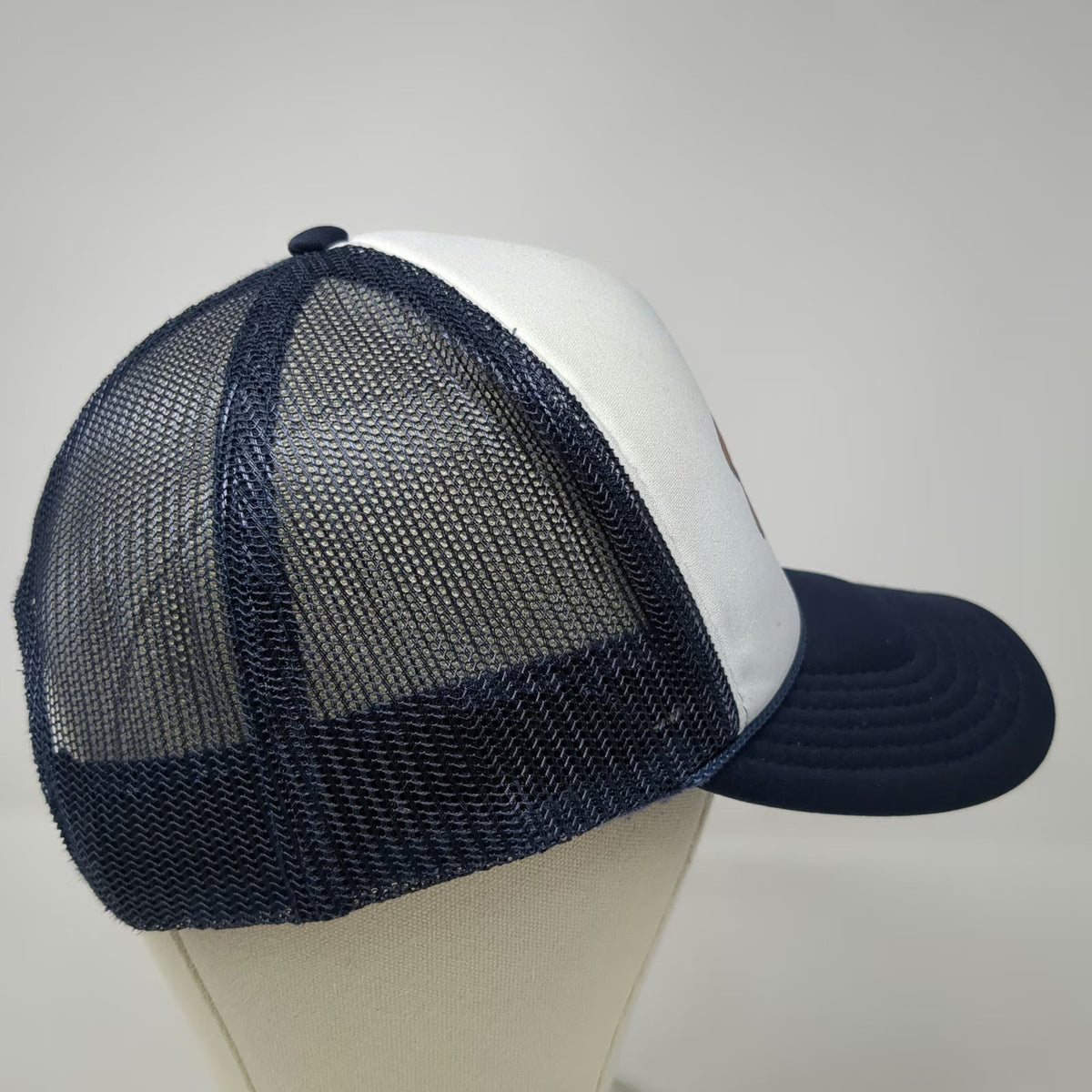 OTTO Trucker Hat Blue One Size Pura Vida Costa Rica Monkey Snapback Polyester