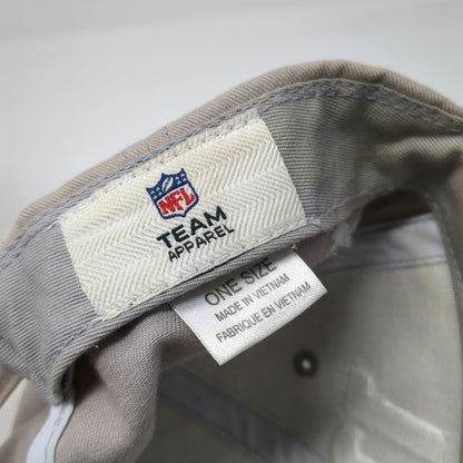 New York Giants NFL Team Apparel Cap Gray One Size Embroidered Adjustable Hat