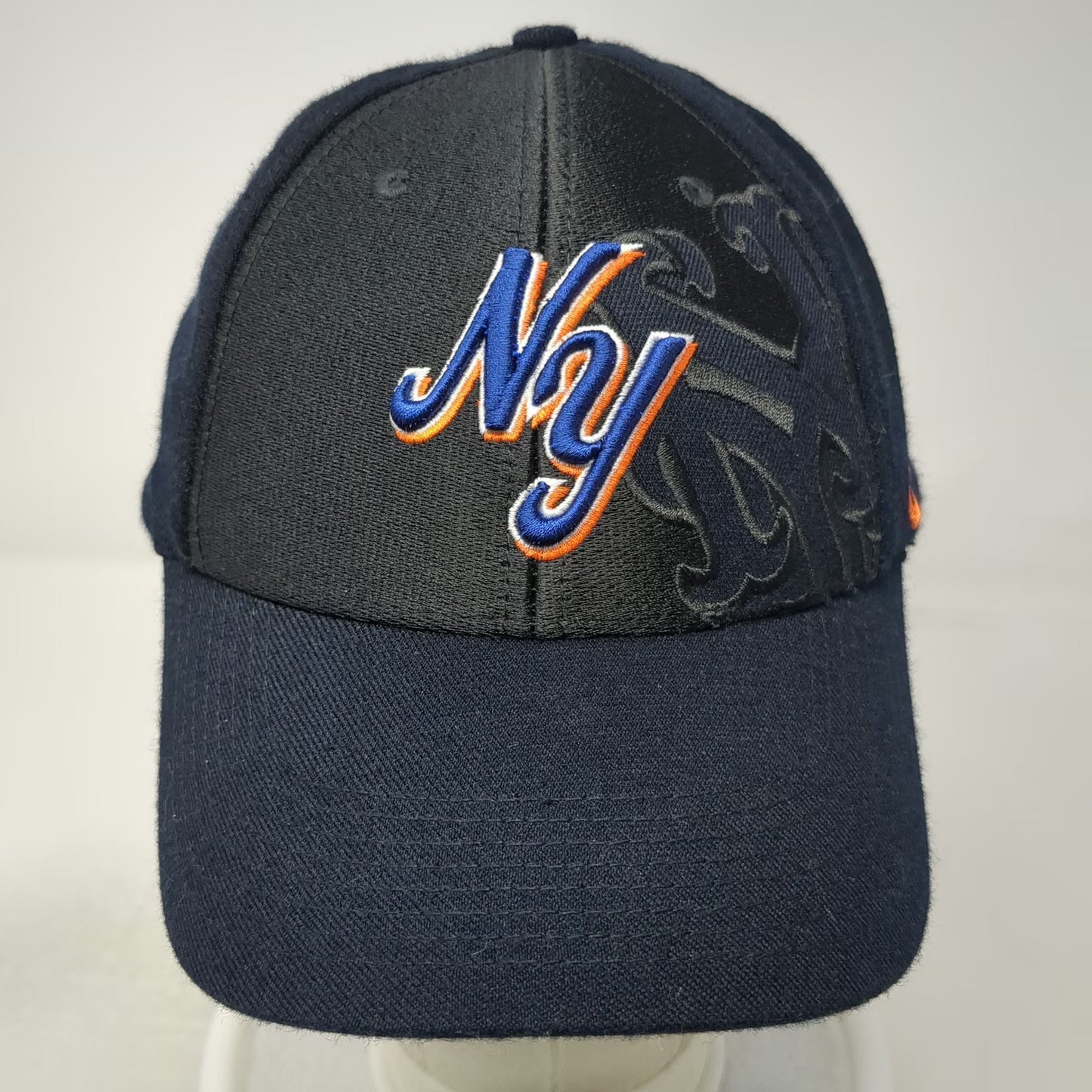 New York Mets MLB Nike Baseball Cap Blue One Size Stretch Fit Embroidered Hat
