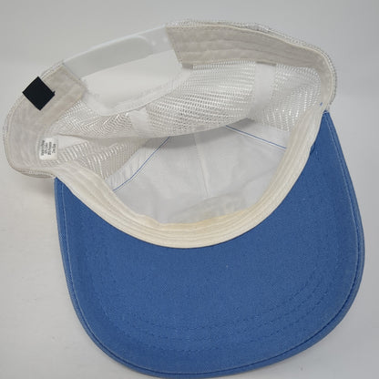 REI Co-op Snapback Trucker Hat Blue One Size Mesh Back Adjustable