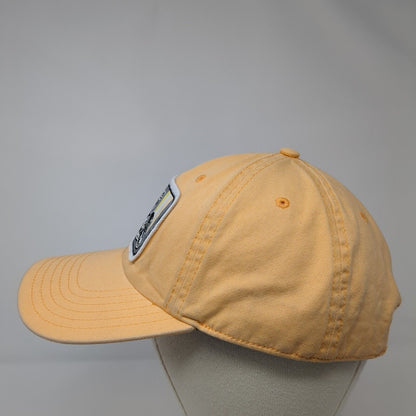 MTV Astronaut Patch Slideback Hat Orange One Size Adjustable 6 Panel