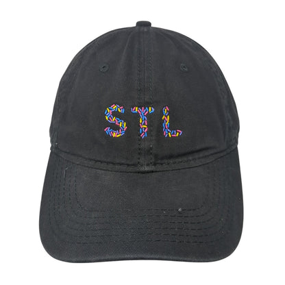STL St. Louis Soda Fountain Slideback Hat Black One Size Sportsman