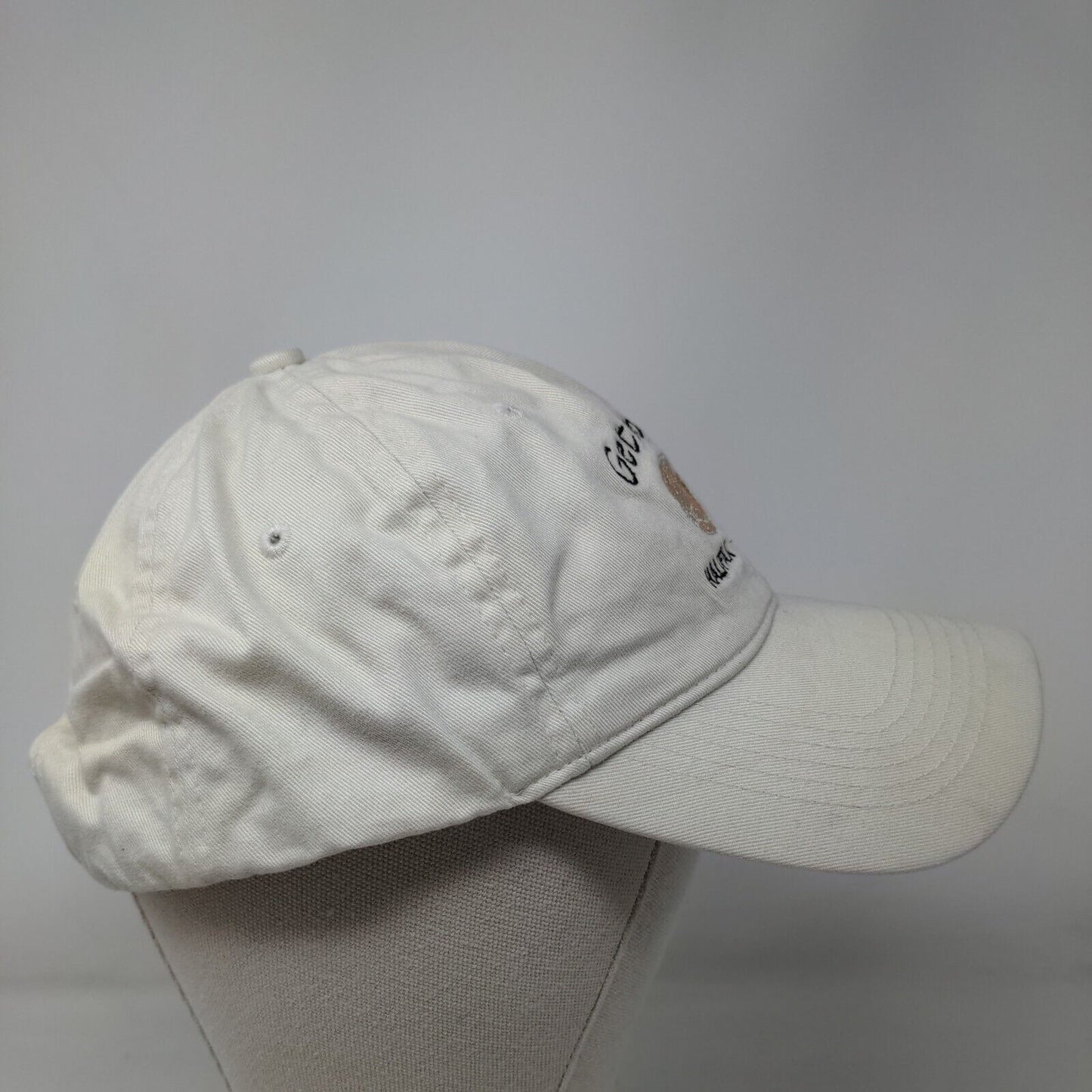 Get Loped Halifax County VA Strapback Hat Tan OS Embroidered Pacific Headwear