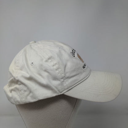 Get Loped Halifax County VA Strapback Hat Tan OS Embroidered Pacific Headwear