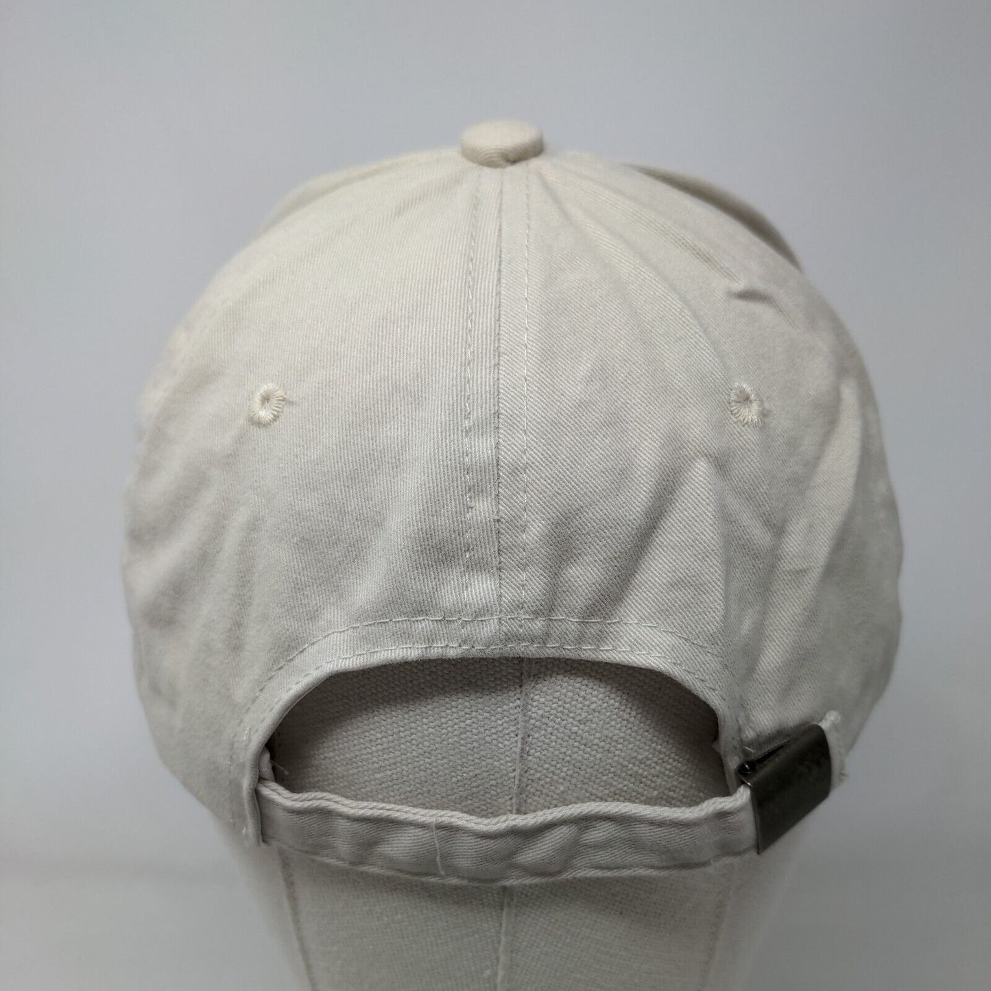 Have Fun Out There Jeep Slideback Hat Tan One Size Adjustable Embroidered Cotton