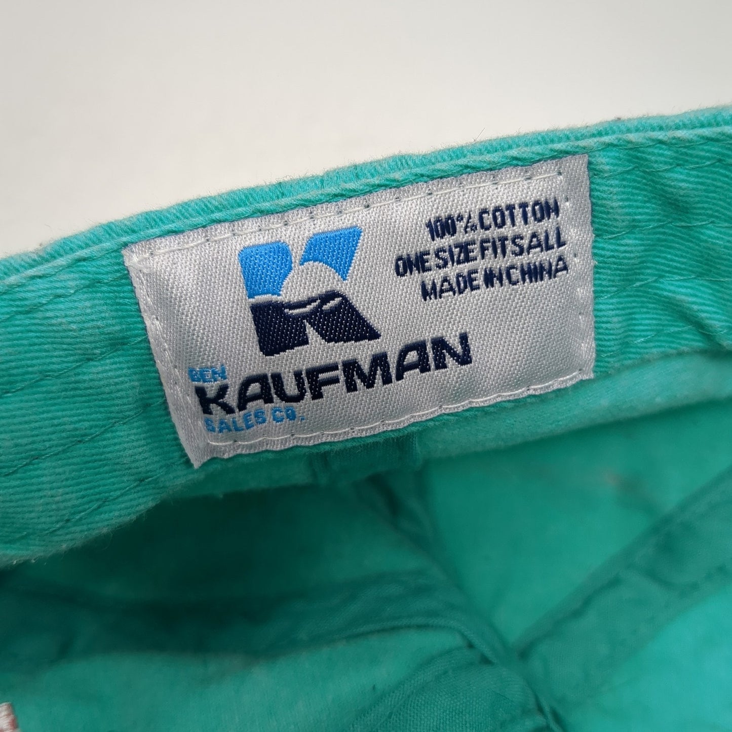Orange Beach Alabama Strapback Hat Blue One Size Adjustable Kaufman