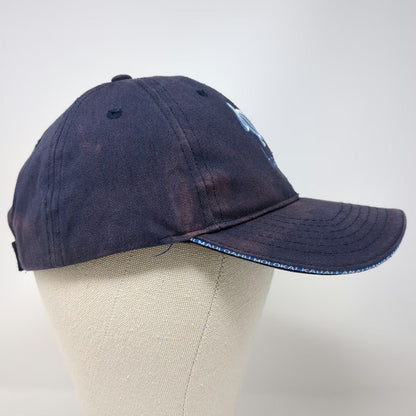 Surfware Baseball Cap Blue One Size Sea Turtle Hawaii Island Names Strapback Hat