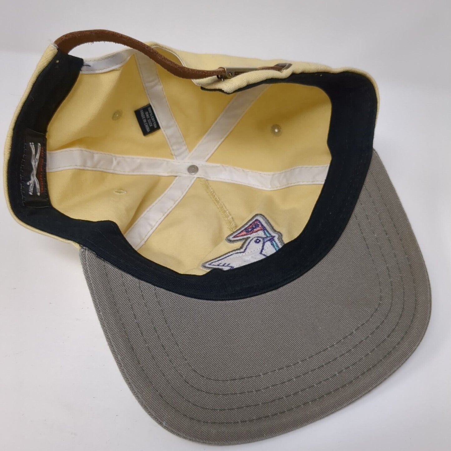Treefort Music Fest Slideback Hat Tan One Size Adjustable Embroidered Cotton
