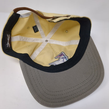 Treefort Music Fest Slideback Hat Tan One Size Adjustable Embroidered Cotton