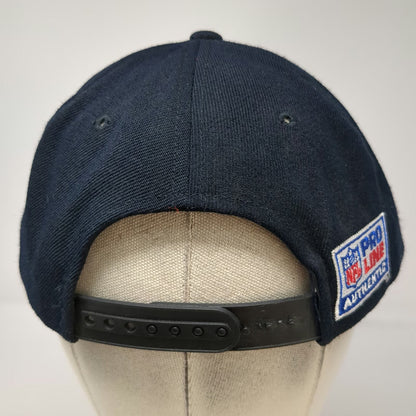 Detroit Lions NFL Sports Specialties Snapback Blue Green Underbrim Hat Vintage