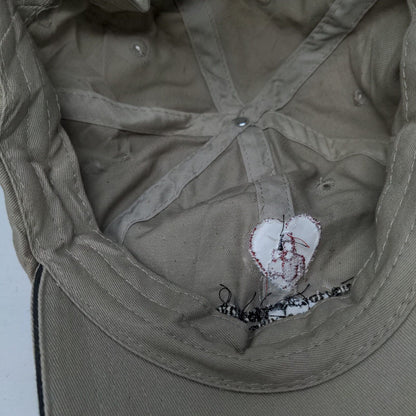 Shriners Hospital For Children Greenville Strapback Hat Tan One Size Apollo