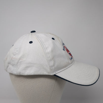 Franciscan Soccer Club St. Louis Missouri Baseball Cap White One Size Hit Wear
