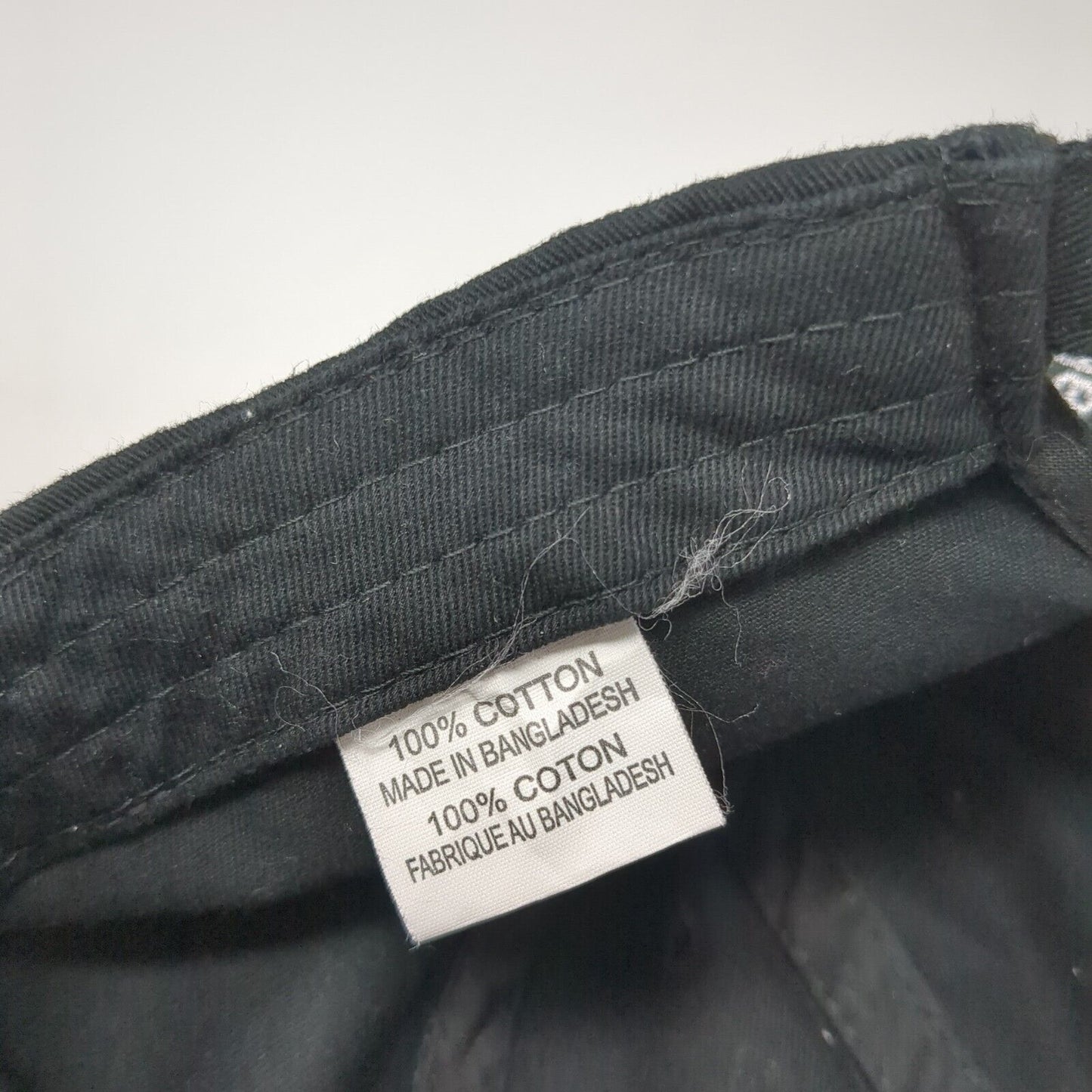 Habitat UCF Slideback Hat Black One Size Solid Adjustable Embroidered