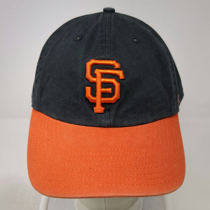 '47 MLB San Francisco Giants Baseball Cap Black Orange One Size Adjustable Hat
