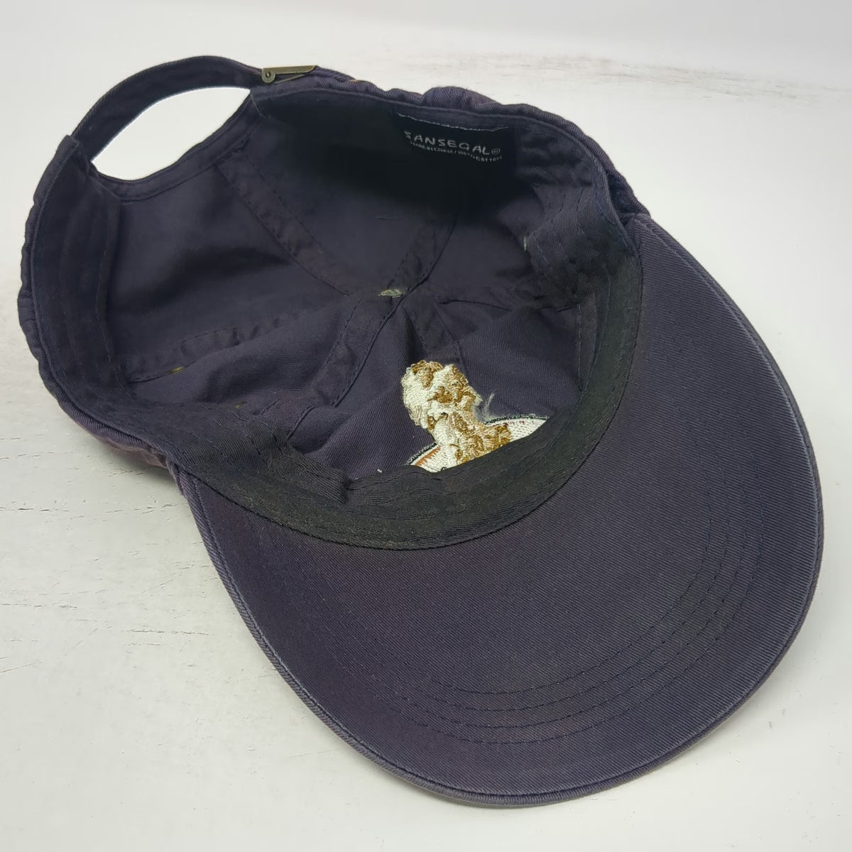 Sansegal Baseball Cap Blue One Size Yellowstone Geyser Cotton Adjustable Hat