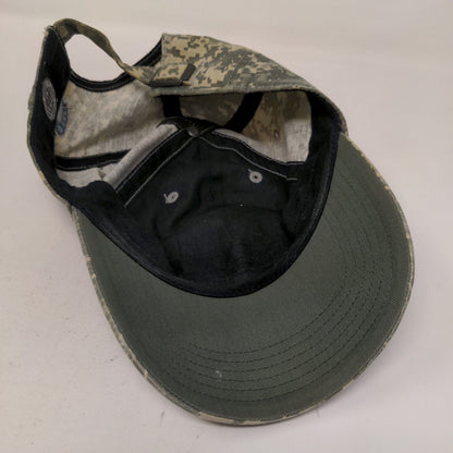 '47 Brand Mens Slideback Hat OSFA Camo Embroidered North Carolina Tar Heels Logo