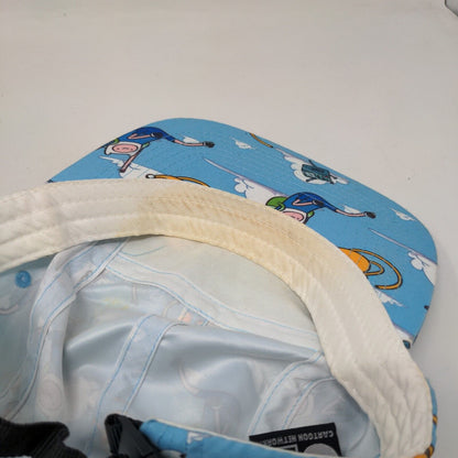 Adventure Time Slideback 5 Panel Hat Multicolor OSFM Cartoon Network