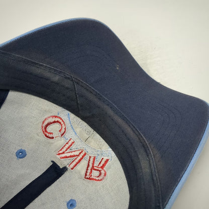 Bucks Bags Caldwell Night Rodeo Blue Baseball Cap One Size Strapback Horse Hat