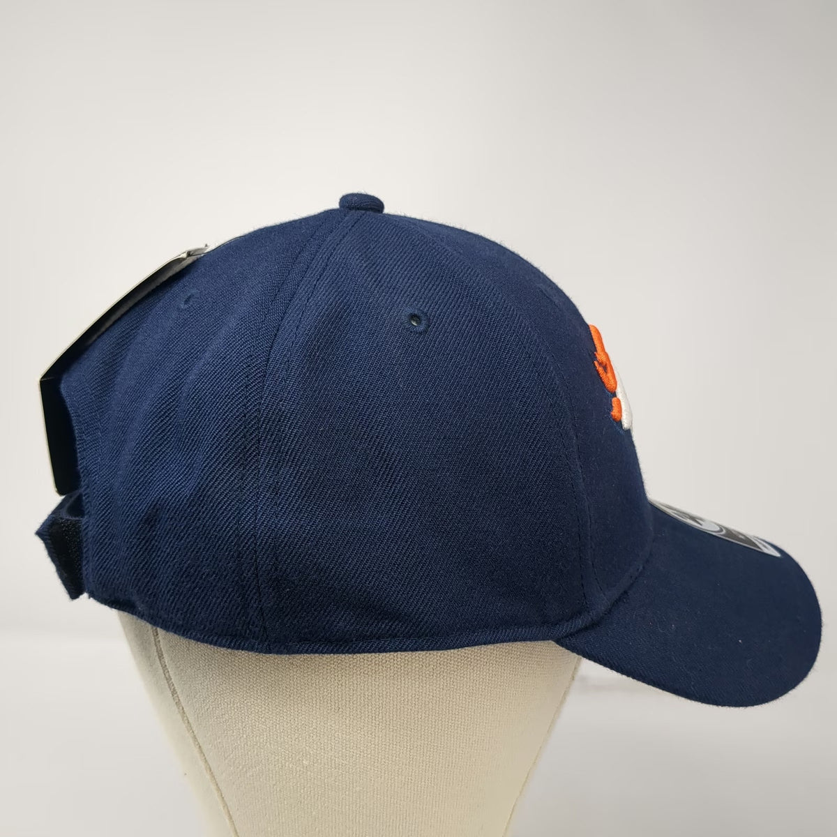 '47 MVP Denver Broncos NFL Blue Baseball Cap One Size Strapback Curved Brim Hat