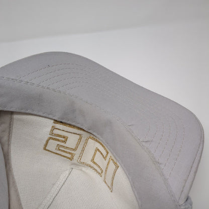 SCI Simplot Construction Inc. Snapback Rope Hat Gray OSFA Embroidered
