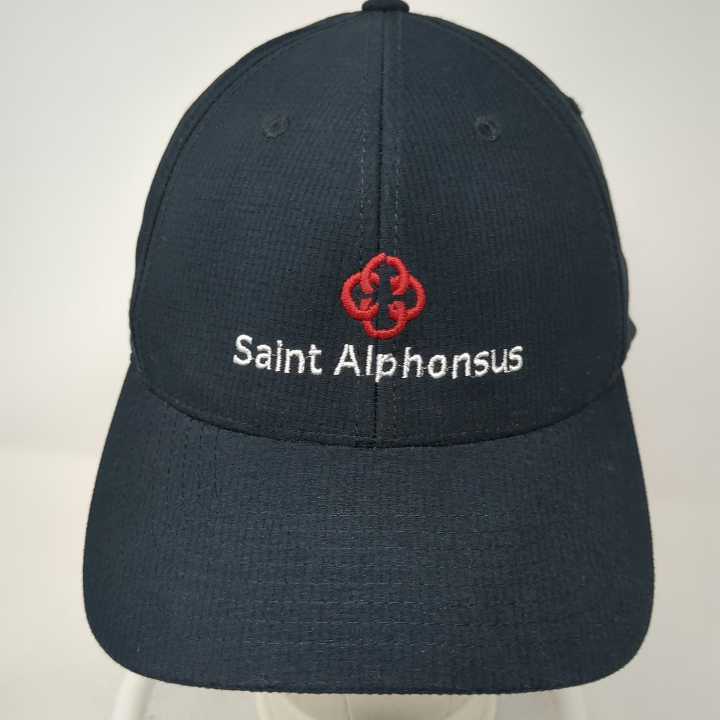 Port Authority Snapback Black Hat One Size Saint Alphonsus Security Flexfit 110
