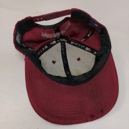 Florida State Seminoles Snapback Hat Red Embroidered Logo New Era 9Fifty NCAA