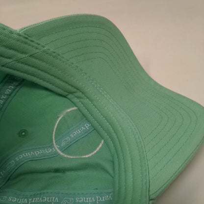 Vineyard Vines Slideback Hat Bluish-Green Adjustable Embroidered 6 Panel